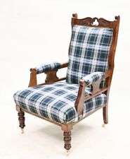 Edwardian arm chair for sale  POTTERS BAR