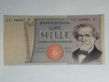 Italia banconota 1000 usato  Pisa
