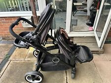 Double tandem pushchair for sale  BOLTON