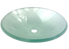 Round glass sink for sale  STOCKPORT