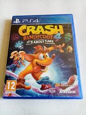 Ps4 crash bandicoot d'occasion  Moirans-en-Montagne