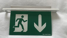 Zumtobel exit sign gebraucht kaufen  München