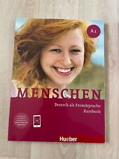 Menschen kursbuch deutsch gebraucht kaufen  Hamburg
