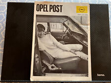 Opel post 1968 d'occasion  Expédié en Belgium