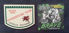 Welsh beermats rare for sale  Shipping to Ireland