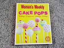 Cake Pops - Australian Women Weekly AWW - Libro de cocina de tapa blanda Recetas para hornear segunda mano  Embacar hacia Mexico