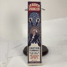 Vintage leader sparklers for sale  Skokie