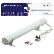 Tubular Heater 1ft, 2ft, 3ft, 4ft Tube Heater Green house Bathroom Conservatory for sale  Shipping to South Africa