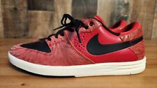 Nike SB Low P-Rod 7 Paul Rodríguez Premium Universidad Rojo Zebra 2013 Talla 9 segunda mano  Embacar hacia Argentina