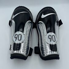 (Size: L 170-185cm) Nike Total 90 Retro Black/Silver Shin Pads for sale  Shipping to South Africa