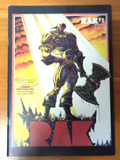 RAK #1 ART BOOK Graphic Novel Quadrinhos Sega Chakan Personagem de Videogame Vintage comprar usado  Enviando para Brazil