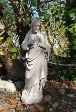 Statua scultura del usato  San Marco Evangelista