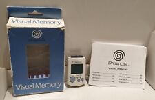 Visual memory dreamcast usato  Roma