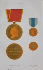 1897 medals print for sale  YORK