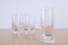 Bicchieri design anni usato  Vilminore Di Scalve