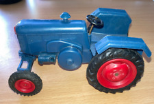 Advertising model LANZ Bulldog blue tractor 1:32 by REX very rare for sale  Shipping to South Africa
