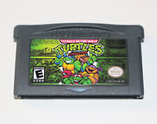 NES TMNT Teenage Mutant Ninja Turtles Collection 1 2 3 4 para GameBoy Advance GBA comprar usado  Enviando para Brazil