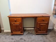 Traditional pine desk for sale  NOTTINGHAM