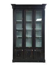 3 door solid wood cabinet for sale  Oakwood