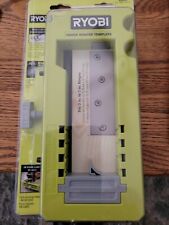 Ryobi A99HT3 Door Hinge Installation Mortiser Template. OPEN BOX  for sale  Shipping to South Africa