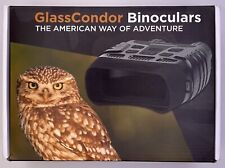 Glassowl binoculars creative for sale  Alameda