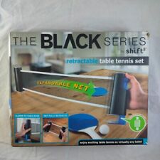 Conjunto de pingue-pongue de tênis de mesa retrátil The Black Series conjunto de 7 peças novo na caixa comprar usado  Enviando para Brazil