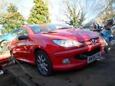 Peugeot 206cc Allure Convertible Red 1.6HDI 9HZ 2006  BREAKING - EGR VALVE for sale  BECCLES