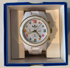 Relógio cronógrafo unissex ADIDAS "Brisbane" ADH2945 comprar usado  Enviando para Brazil
