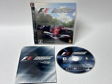 Fórmula Uno F1 Championship Edition Playstation 3 PS3 importación de Japón vendedor de EE. UU. segunda mano  Embacar hacia Argentina