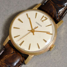 Reloj de vestir POBEDA elegante, clásico, diseño minimalista URSS. ¡SUBASTA DE 1$! Orologio segunda mano  Embacar hacia Argentina