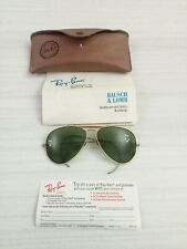 Vintage ray ban usato  Messina