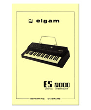 Elgam 2000 synthesizer usato  Italia