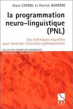 Programmation neuro linguistiq gebraucht kaufen  Berlin
