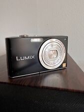 Panasonic LUMIX DMC-FX33 8.1MP CCD DigiCam em Preto com Batt e Carregador - Funciona! comprar usado  Enviando para Brazil