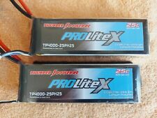 Thunderpower 25c 4000mah for sale  Afton