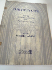 Holy city sheet for sale  High Point