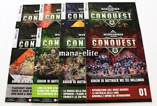 Warhammer 40.000 conquest usato  Velletri