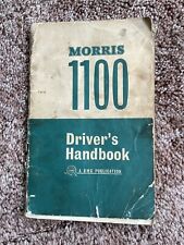 Morris 1100 driver for sale  NEWTON ABBOT