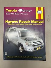 Haynes 92079 toyota for sale  Lubbock