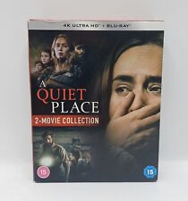 A Quiet Place | 2 Movie Collection Boxset 4K UHD + Blu Ray segunda mano  Embacar hacia Mexico