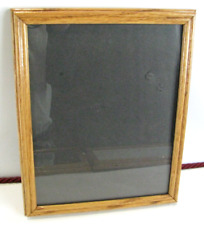 Moldura para foto de documento de madeira de carvalho média vidro 8 x 10" comprar usado  Enviando para Brazil
