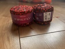 Red ribbon yarn for sale  STOCKPORT