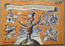 Professor allegro music for sale  LONDON
