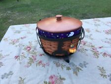 Longaberger large cauldron for sale  Hernando