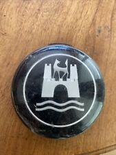 VINTAGE VW BUG BUS GIA WOLFSBURG HORN BUTTON EMBLEM GERMANY 1960'S, used for sale  Shipping to South Africa