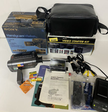 Used, Sony Handycam Vision CCD-TRV22 Video 8 Camera Camcorder Bundle in Box Tested for sale  Shipping to South Africa