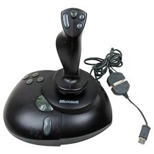 Microsoft Sidewinder Precision Pro Joystick USB X03-57540 Controller Works for sale  Shipping to South Africa