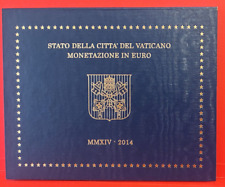 Vaticano 2014 divisionale usato  Italia