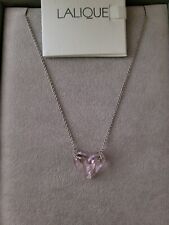 Lalique heart necklace for sale  Hollywood