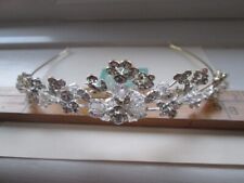 Bridal tiara silver for sale  BROADSTAIRS